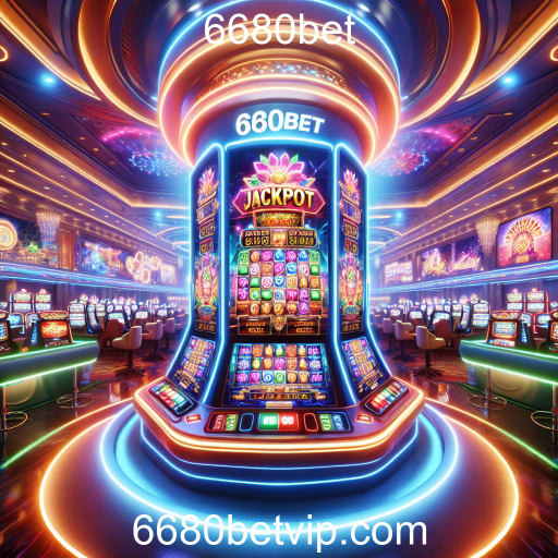 Explorando a Categoria Jackpot no 6680bet: Uma Oportunidade de Ganhos Incríveis