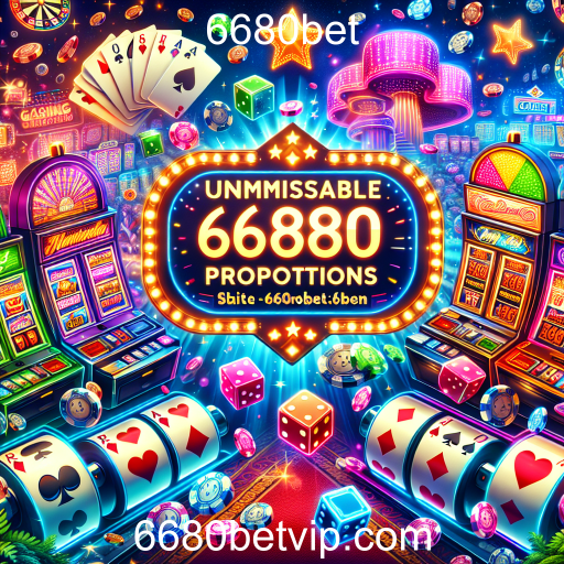 Descubra as Melhores Promoções em Jogos na 6680bet